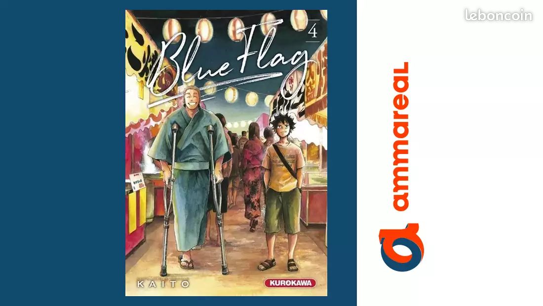 Blue Flag - Tome 04 (4) - Kaito et Nesrine Mezouane (image 1)