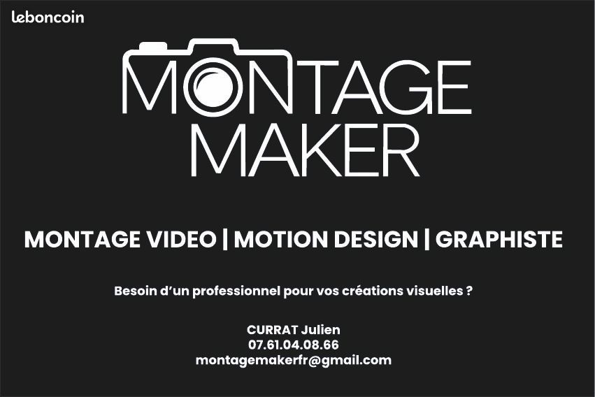 Monteur Vidéos FREELANCE (image 1)