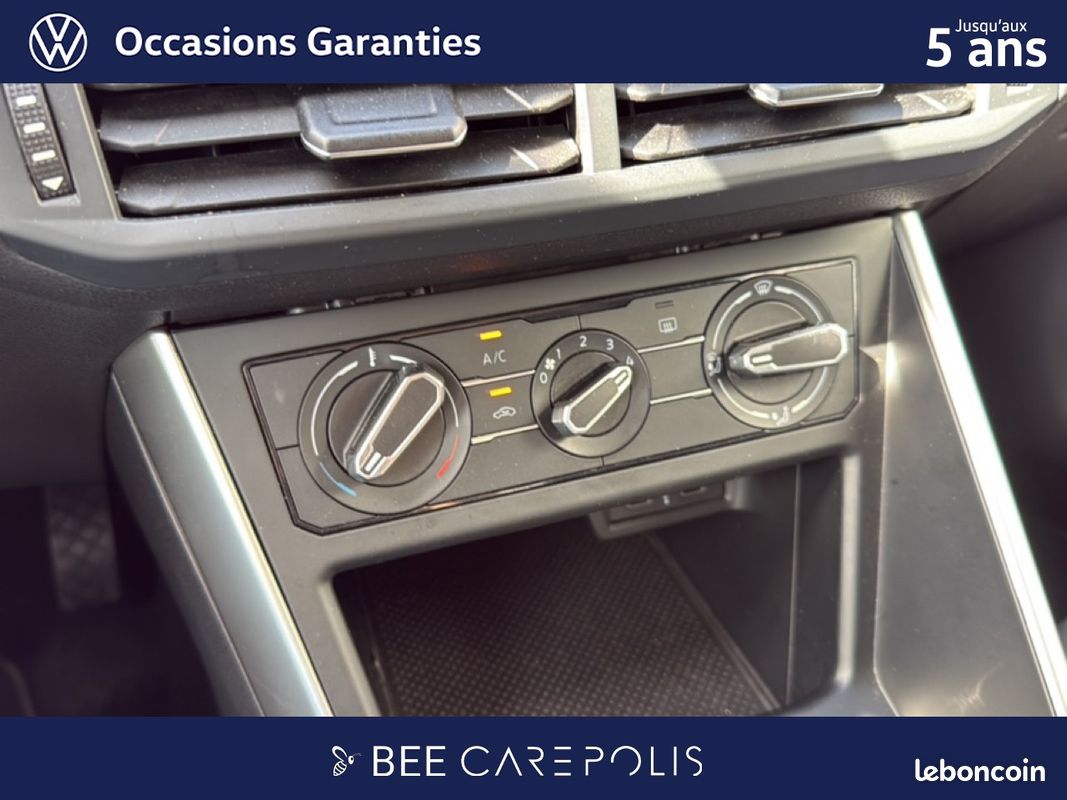 VOLKSWAGEN Taigo 1.0 TSI 110 BVM6 Life Plus (image 27)