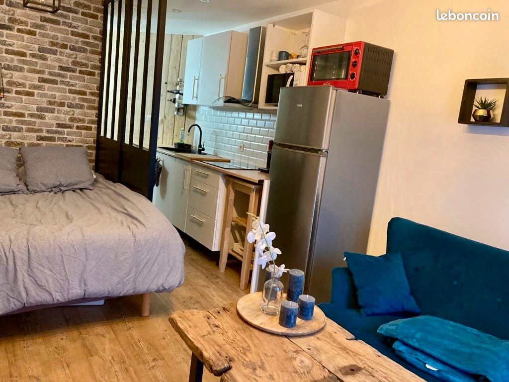 Appartement 1 pièce 20 m² · à Amiens · 20 m² · 530 €