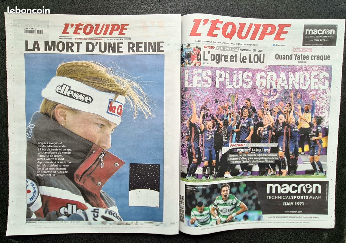L'EQUIPE 08/03/2026 Collection Les Unes "HALL OF FEMMES" (image 6)