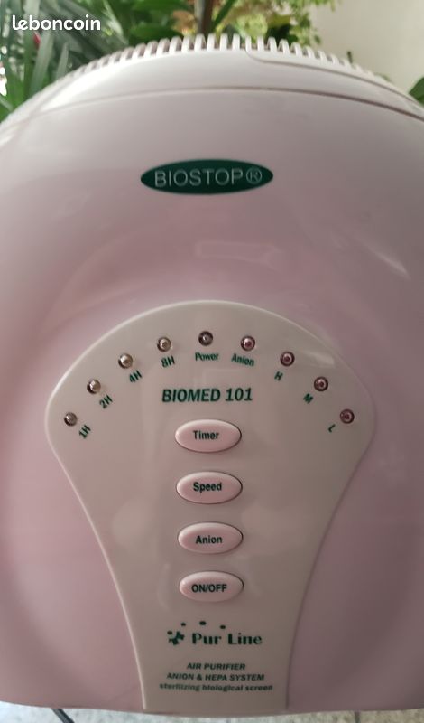 Purificateur d'air biomed 101 neuf (image 4)