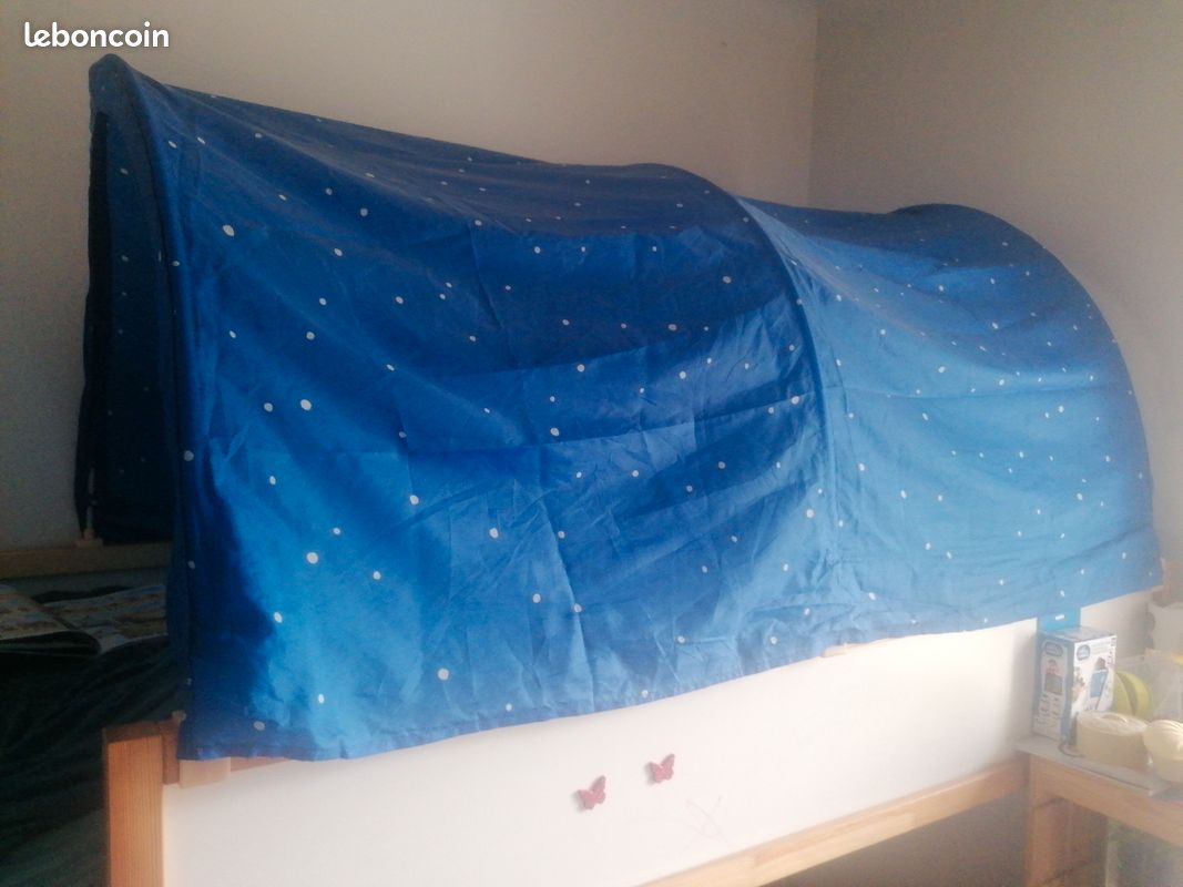 Ciel étoilé de lit, tente pour lit kura ikea (image 1)