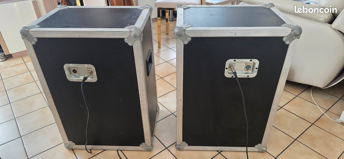 Lot de 2 enceinte+1 ampli sono+1 lecteur cd (image 2)