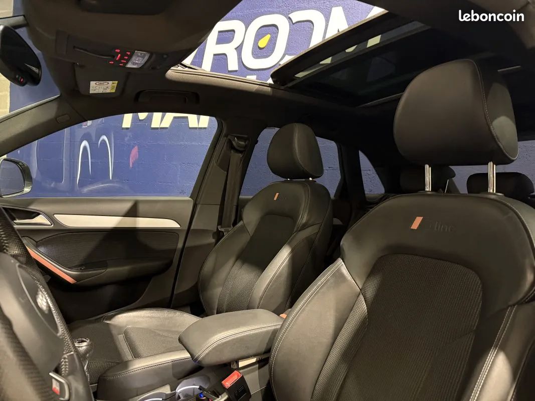 AUDI Q3 2.0 TDI 140ch S LINE / KIT DISTRI + EMBRAYAGE NEUF (image 9)