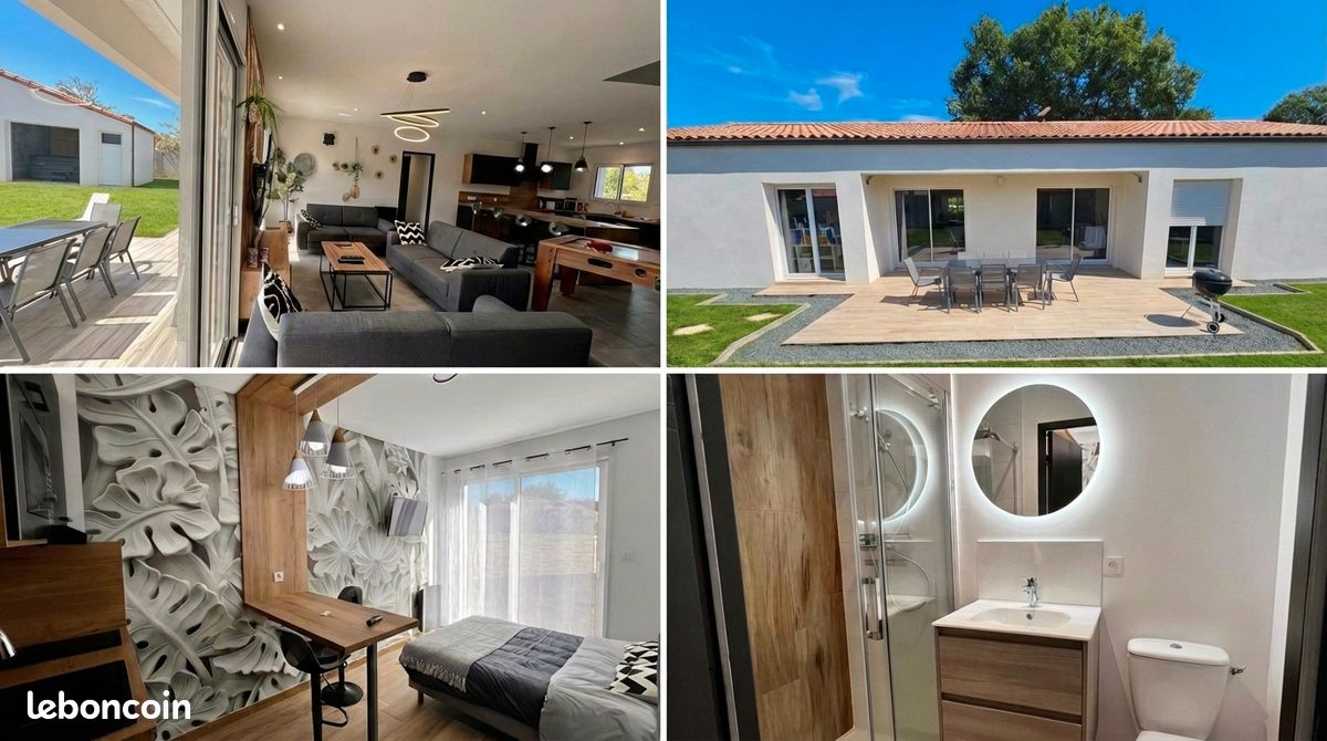 Appartement 1 pièce 25 m² · à La Roche-sur-Yon · 25 m² · 520 €