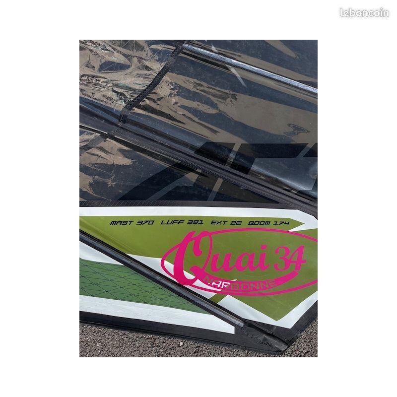 POINT-7 AC1 4.9m² - Voile slalom occasion 2023 (image 3)