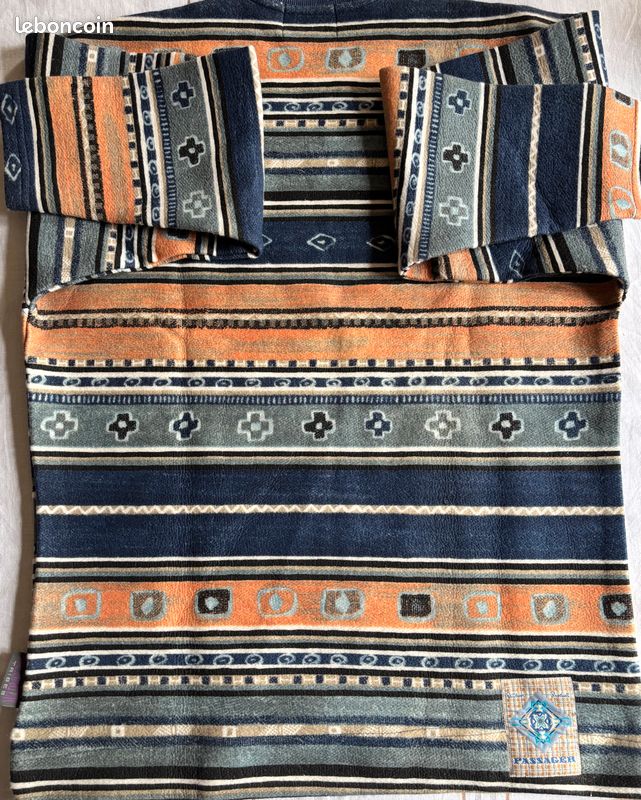 Pull vintage taille XL (image 5)