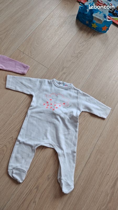 2 pyjamas fin 3mois (image 3)