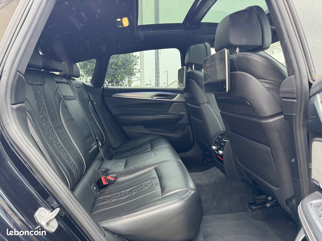 Bmw serie 6 gran-turismo 3.0 630 d 265 m-sport bva / toit ouvrant (image 7)