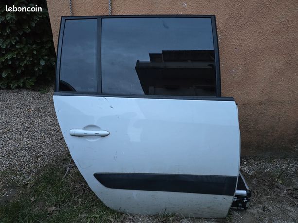 Porte Arrière Droit Pour Renault Espace 4 Phase 1 - Occasion - Couleur Beige Clair