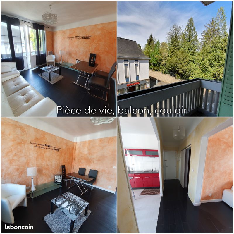Appartement 2 pièces 50 m² · à Guéret · 50 m² · 560 €
