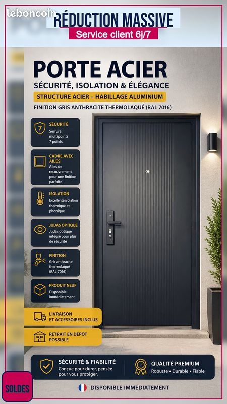 Portes acier (image 3)