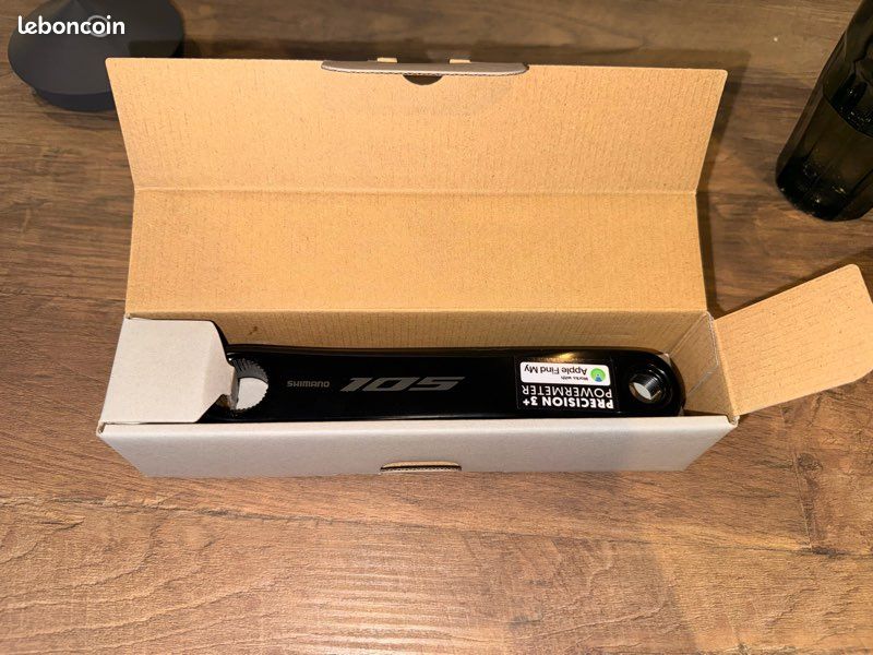 Acheter 4iiii PRECISION 3+ capteur de puissance pour SHIMANO 105 FC-R7000 maintenant | Rose Bikes