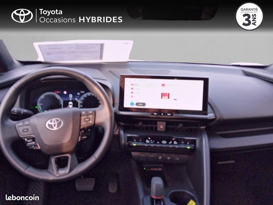 Toyota C-HR 1.8 Hybride 140ch Design MY25 (image 8)