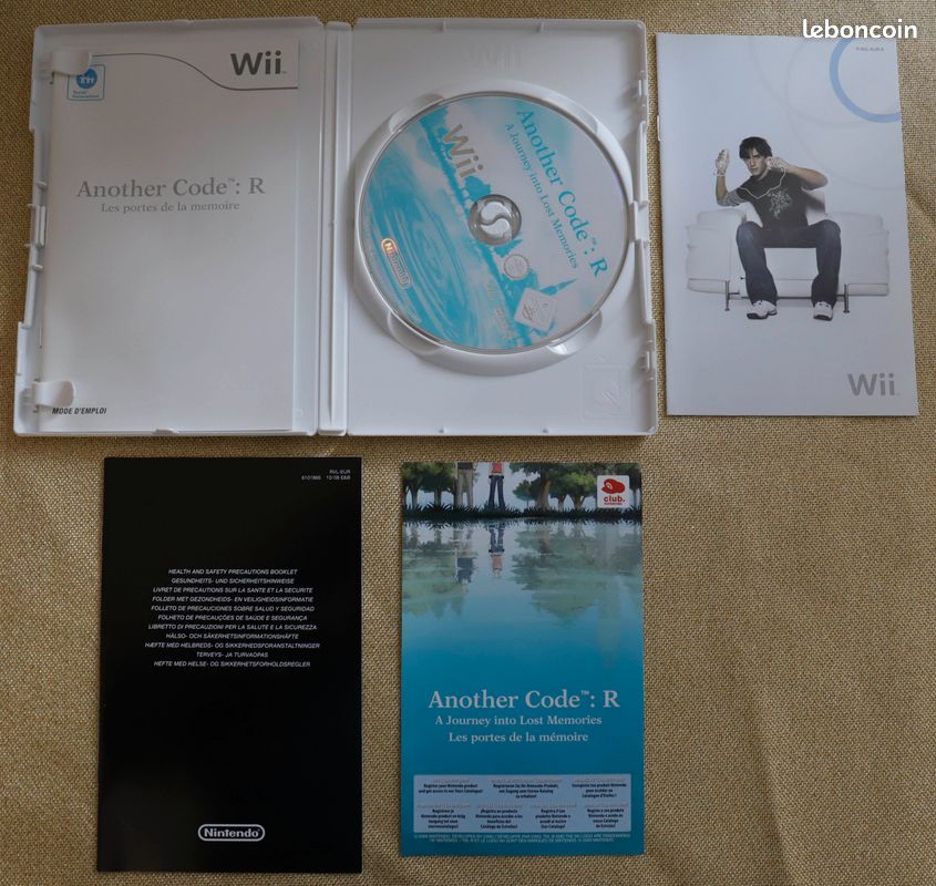 Another code : R - Les porte de la mémoire - WII Complet (image 2)