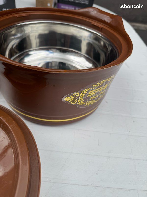 Marmite Isotherme– Design Bombé – Garde les plats chauds jusqu’à 5h – Sans électricité (image 2)
