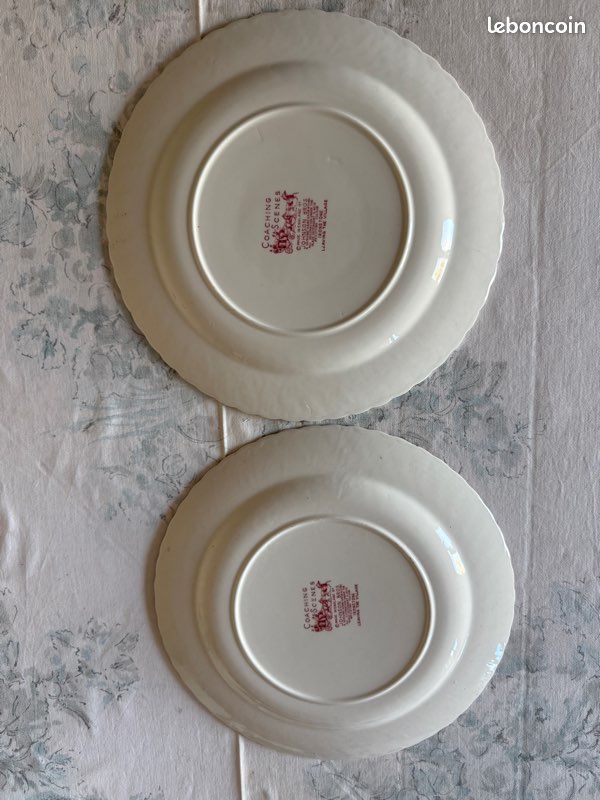 Plats ronds plats Jonhson Bros (image 4)