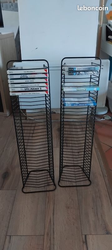 Range cd, dvd, jeux, etc... (image 1)