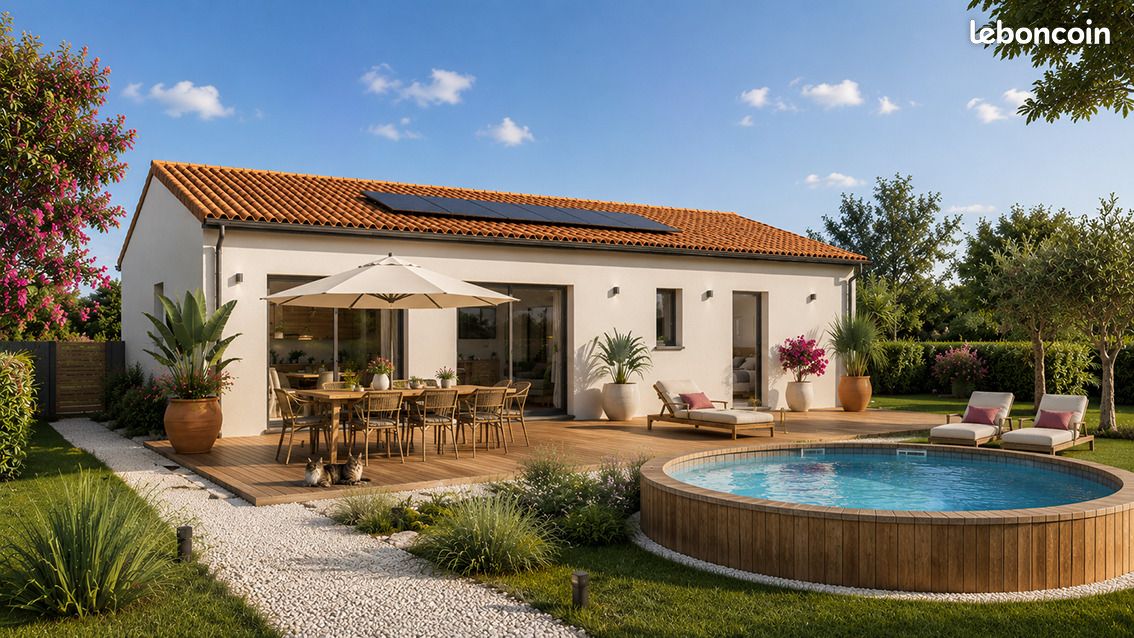 Maison 4 pièces 100 m² · à Le Taillan-Médoc · 100 m² · 343 430 €