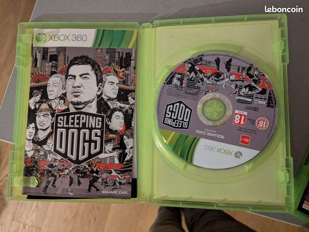 Jeux xbox : lot 4 jeux d action (image 3)