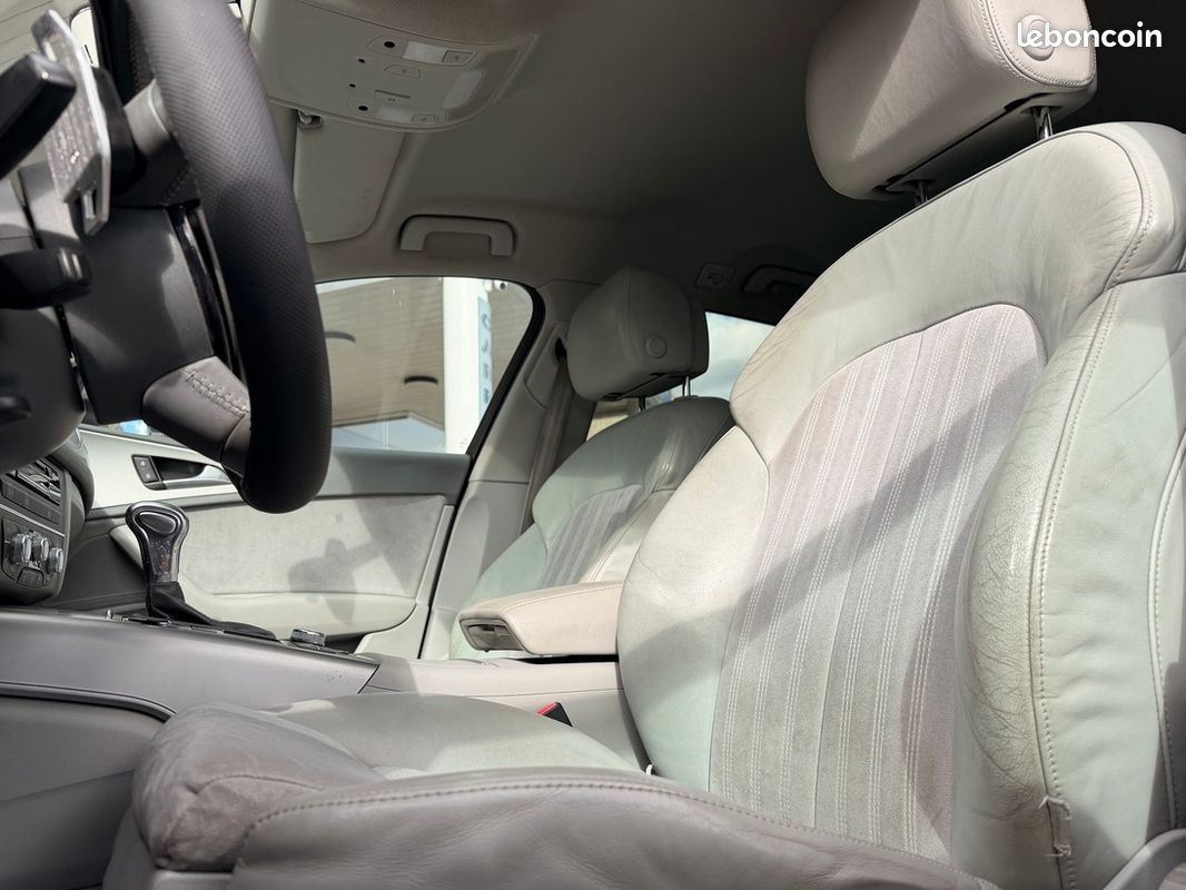 Audi A6 Sline Avant Quattro 3.0 TDI V6 Tiptronic 245 cv - Entretiens Audi - JBL - Sièges chauffants (image 6)
