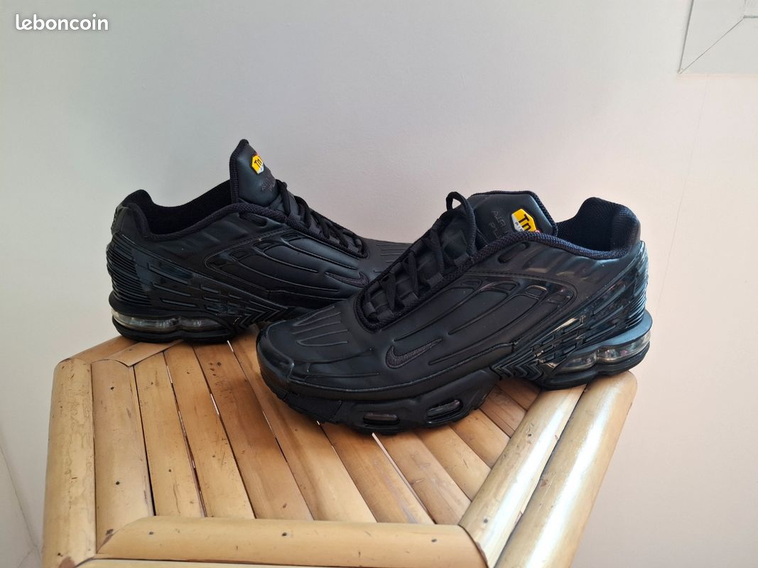 full black tn noir solde Basket Nike Tn Noir Pas Cher Basket Tn Nike Tuned Noir Chaussures