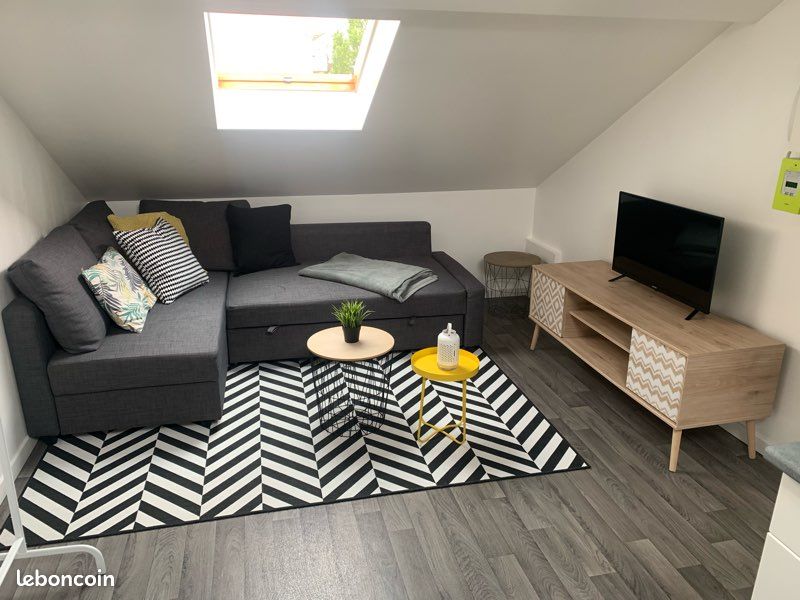 Appartement 1 pièce 27 m² · à Nancy · 27 m² · 480 €/mois