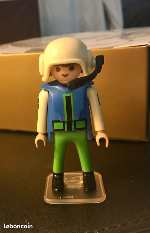 Playmobil pilote (image 3)