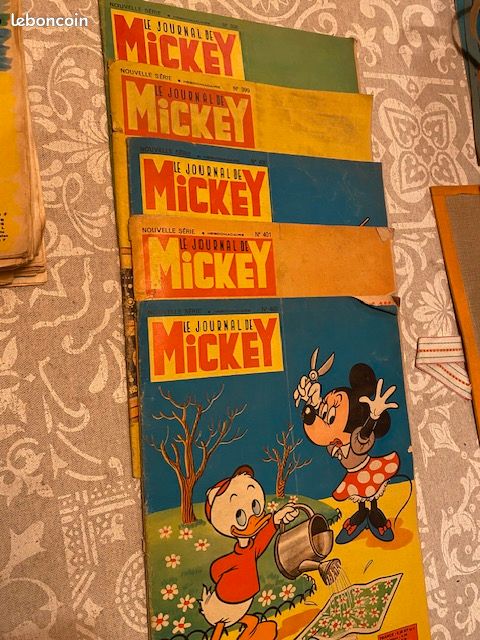 Journal de Mickey 1960 (image 1)