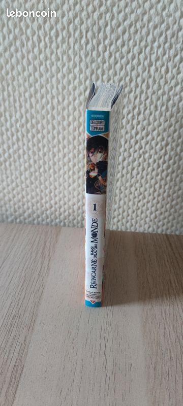 Réincarné dans un autre monde Manga Tome 1 (image 3)