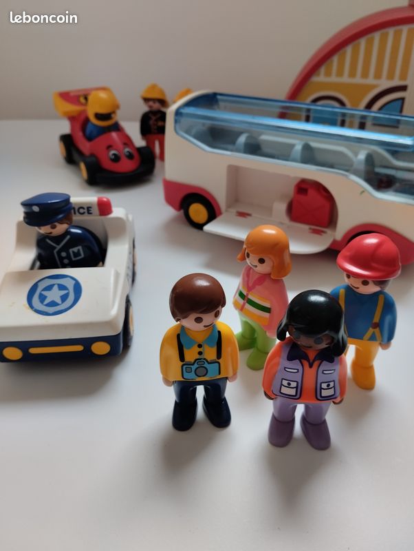 Lot Playmobil Thématique - Voitures, History, Et Vrac - Boîte D'origine NEUF