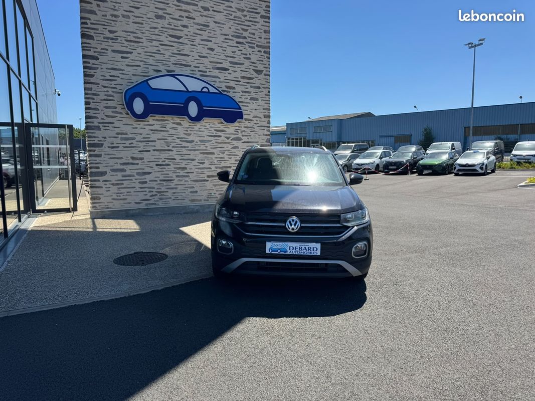 Volkswagen T-CROSS 1.0 TSI 115CH CARAT DSG7 (image 1)