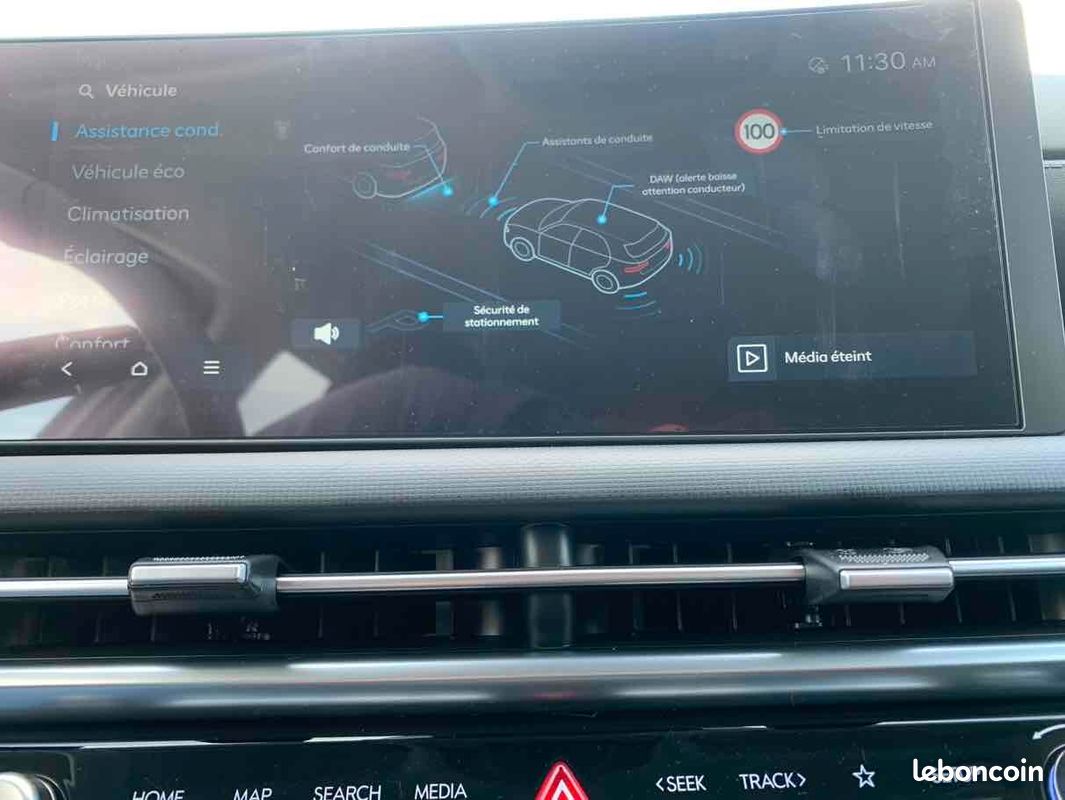 Hyundai TUCSON 1.6 T-GDI 239CH HYBRID CREATIVE (image 19)