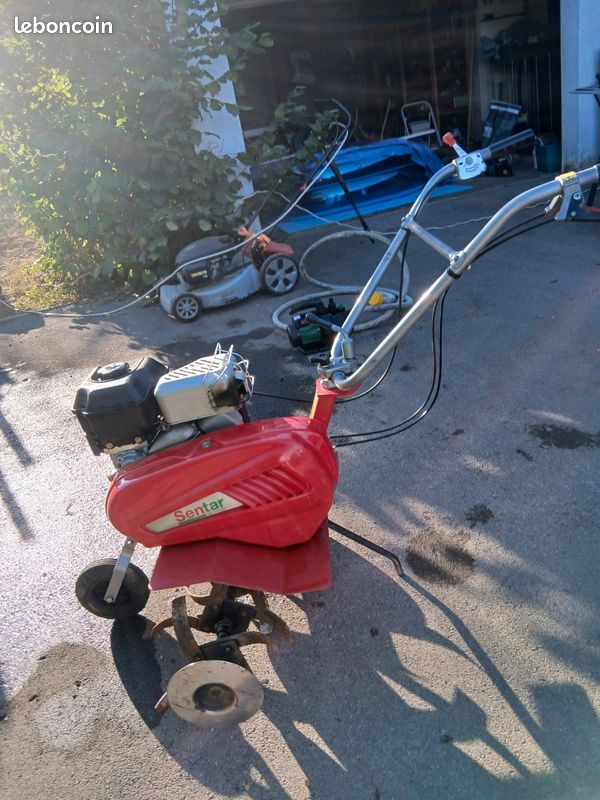 Motoculteur fraiseur SENTAR 5.5 HP (image 1)