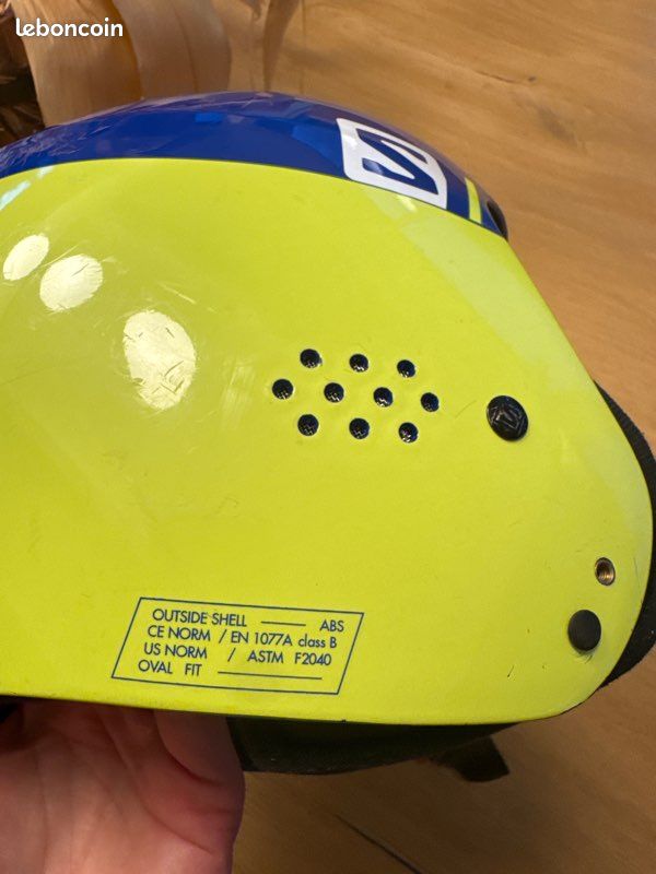 Casque ski FIS (image 5)