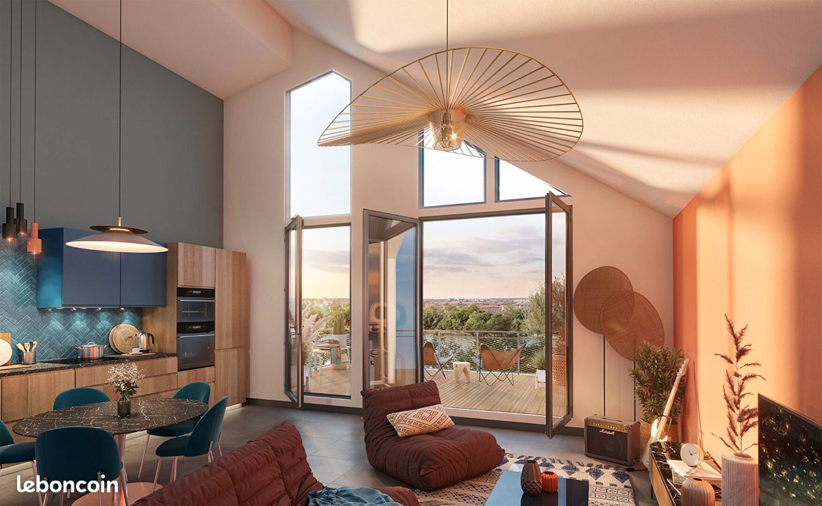 Appartement 5 pièces 116 m² · à Toulouse · 116 m² · 479 000 €