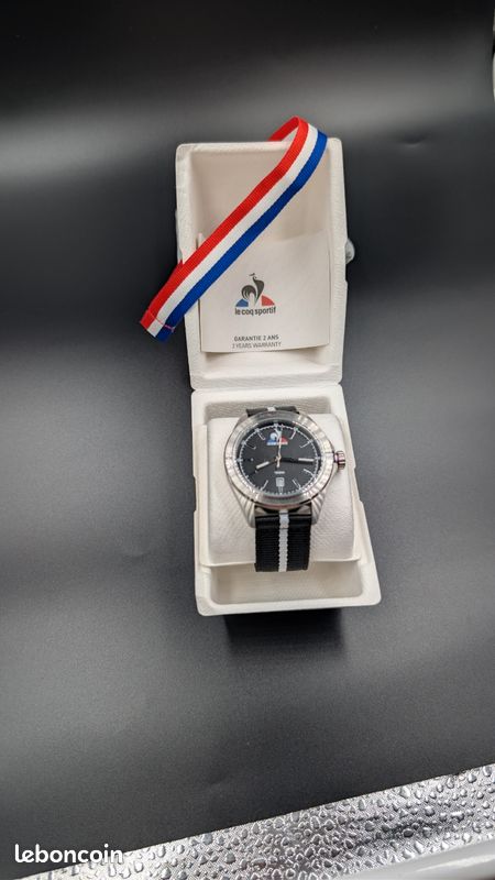 Montre le coq sportif essentiel Montres Bijoux