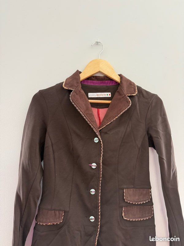 Veste de Concours Homme Rubis – Tanha Equestrian