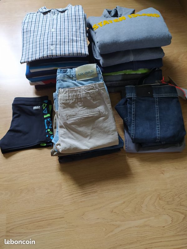 Vêtements garçon 8 ans (image 1)
