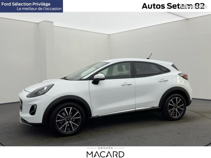 Ford Puma 1.0 Flexifuel 125ch S&S mHEV Titanium (image 2)