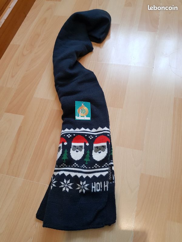 Écharpe de Noël mixte taille unique (image 1)