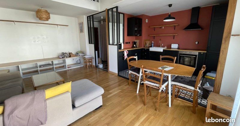 Appartement 2 pièces 55 m² · à Nantes · 55 m² · 1 060 €/mois