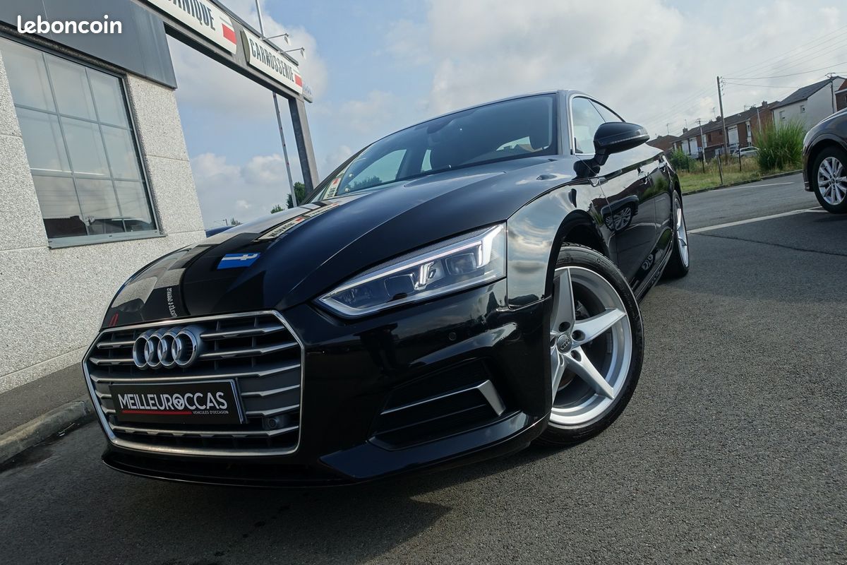 A5 Sportback 30 Tdi Mhev 46700kms 136ch S-Tronic 2020 Cuir Sport Chauffant/Virtual Cockpit/Gps pro Europe/Full LED/Carplay/1°main/Garantie 12 mois (image 14)