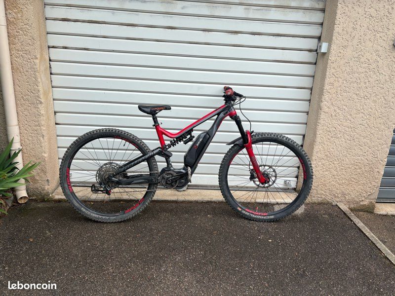 Vtt électrique Velo Meta VTT électrique Commencal Meta Power Vélos