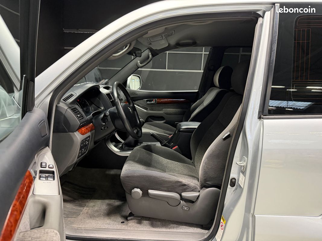 Toyota land cruiser 4x4 3.0 td4d gx 2003 (image 19)