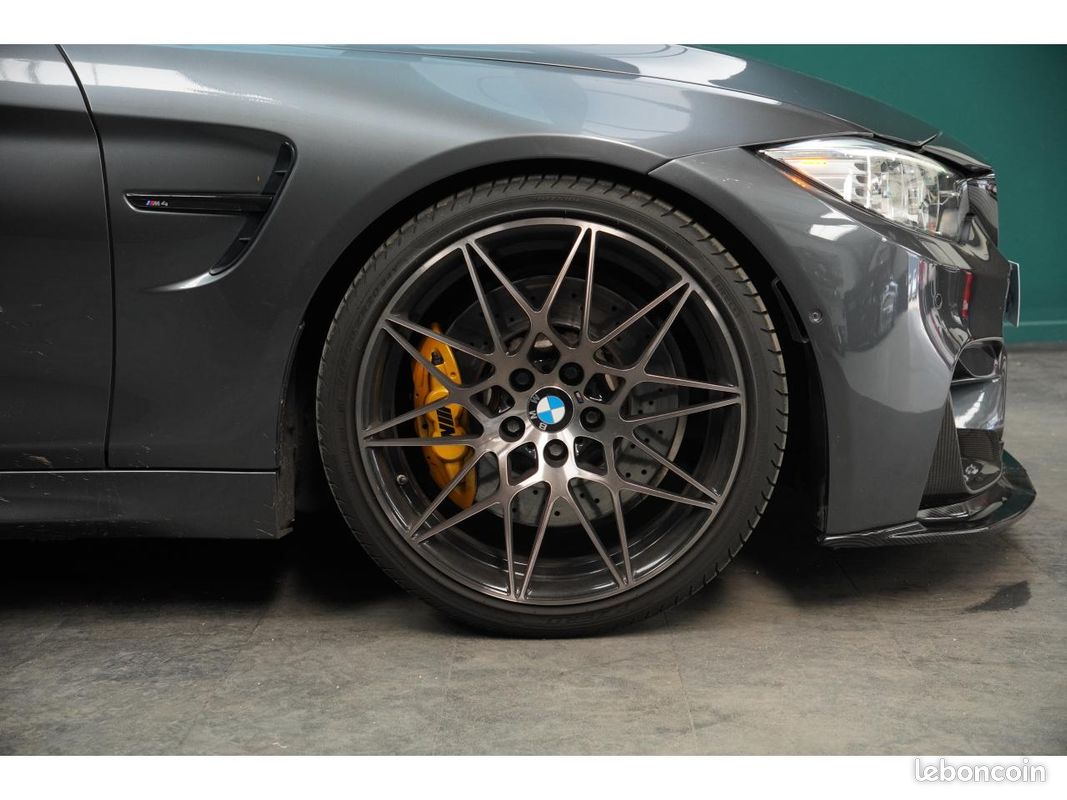 BMW M4 Compétition 3.0 450CV DKG - KW - Pack carbone - H&K - Cuir étendu (image 20)