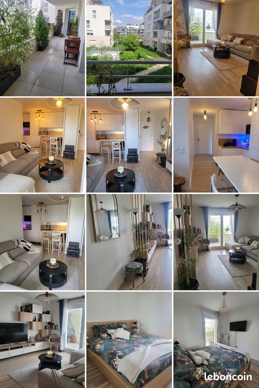 Appartement 3 pièces 62 m² · à Noisy-le-Grand · 62 m² · 1 240 €/mois