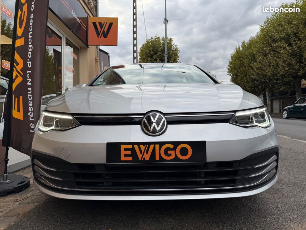 VOLKSWAGEN GOLF 8 1.5 E-TSI 150ch STYLE 1ST BVA APPLE CARPLAY (image 18)