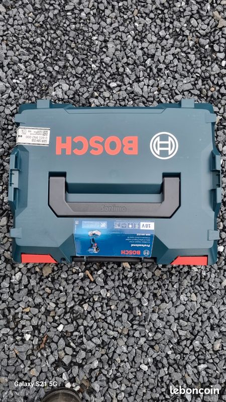 L-Boxx Bosch Professional neuve avec calge visseuse ou perceuse (image 1)